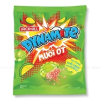 Kẹo The Nhân Dynamite Hương Xoài Xanh Nhân Muối Ớt