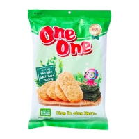 Bánh Gạo One One Vị Tảo Biển Bạch Tuộc Nướng