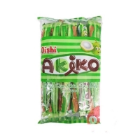 Bánh Snack Que Oishi Akiko Nhân Sữa Dừa
