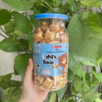 Bánh Gấu VFoods Nhân Kem Sữa Milk Bear
