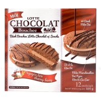 Bánh Bouchee  Lotte Chocolate