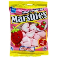 Kẹo Bông Gòn Marshies Hương Dâu