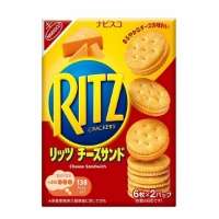 Bánh Quy Ritz Crackers Kẹp Kem Phô Mai 