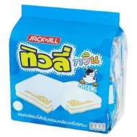 Bánh Xốp Tivoli Phủ Sữa Nhân Kem Hương Vani