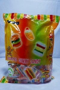 Kẹo Dẻo Risen Assorted Gummy Candy