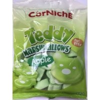 Kẹo Bông Gòn Corniche Vị Táo Apple Teddy Marshmallows