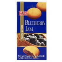 Bánh Quy Nhân Mứt Việt Quất Ever Delicious Blueberry Cookies   