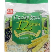 Bánh Quy Dinh Dưỡng 12 Loại Ngũ Cốc PeiTien Crispi Roll 12 Grain Vị Rong Biển 