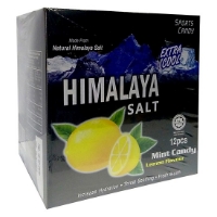 Kẹo Bạc Hà Chanh Muối Himalaya Salt Mint Candy Lemon Flavour
