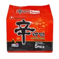 Mì Cay Nước Nongshim Shin Ramyun Hàn Quốc Noodle Soup