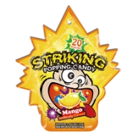 Kẹo Nổ Striking Hong Kong Popping Candy Vị Xoài Mango