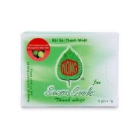 Thực Phẩm Bổ Sung Bột Sủi Thanh Nhiệt Sensa Cools Fizz - Hương Chanh