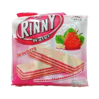 Bánh Xốp Thái Lan Rinny Dâu Strawberry Wafer 