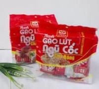 Bánh Ngũ Cốc Gạo Lứt Chà Bông Cereal Brown Rice Meat Kapok 