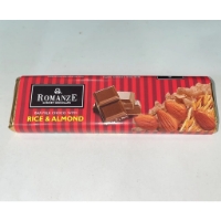 Sôcôla Romanze Luxury Chocolate Nhân Gạo và Hạnh Nhân Almond