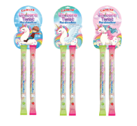 Kẹo Xốp Xoắn Unicorn Twist Marshmallows Chân Dài