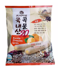 Bánh Ống Ngũ Côc Hàn Quốc 20 Loại Hạt Vị Cam