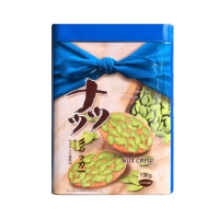 Bánh Nướng Hộp Thiếc Hạt Nut Crisp Xanh