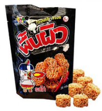 Snack Mì Viên Vị Gà Cay Thái Lan Crispy Noodles 