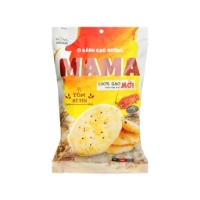 Bánh Gạo Nhật Mè Đen Vị Tôm Hùm