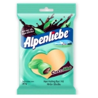 Kẹo Hương Bạc Hà Nhân Sôcôla Alpenliebe ChocoMint
