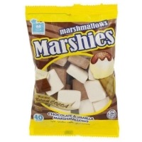Kẹo Bông Gòn Marshies Hương Chocolate Và Vani