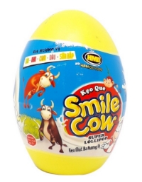 Kẹo Que Smile Cow Super Lollipop