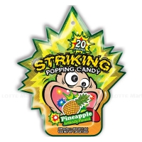 Kẹo Nổ Striking Hong Kong Popping Candy Vị Dứa