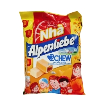 Kẹo Mềm Alpenliebe Hương Trà Sữa Đường Đen 