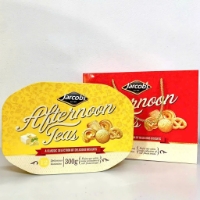 Bánh Quy Hộp Thiếc Jarcob Afternoon Tea Vàng (tết 2025)