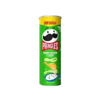 Snack Khoai Tây Pringles Vị Hành Và Kem Chua Lớn