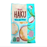 Bánh Gạo Nướng HAKU Oishi Vị Dừa Giòn Sấy