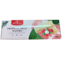 Bánh Xốp Kem Imperial Thái Lan Hương Vải Lychee Wafers 