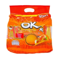 Bánh Quy OK Thin Biscuit Thái Lan Hương Pizza