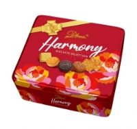 Bánh Quy Hộp Thiếc Dbent Harmony Nơ Vàng(tết 2025)