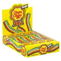 Kẹo Dẻo Chupa Chups Sour Belt Hương Trái Cây 