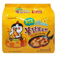 Mì Khô Gà Cay SamYang Vị Phô Mai Hàn Quốc Hot Cheese Chicken Ramen