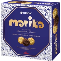 Hộp Quà Orion Bánh Quy Hoa Bơ Tự Nhiên Marika