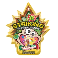 Kẹo Nổ Striking Hong Kong Popping Candy Vị Trà Chanh