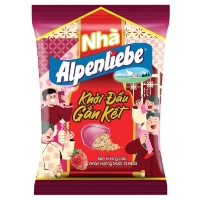 Kẹo Hương Dâu Nhân Hương Muối Xí Muội Alpenliebe	