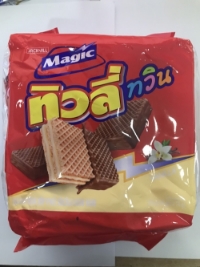 Bánh Xốp Tivoli Phủ Sôcôla Nhân Kem Hương Sữa