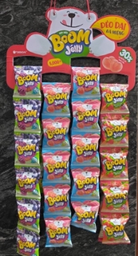 Kẹo Dẻo Boom Jelly Orion Mix Vị Hỗn Hợp