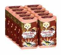Bánh Quy Gấu Nhân Sôcôla Hiệu Vfoods – Vfoods Choco Bear Biscuits