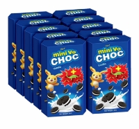 Bánh Quy VO Mini Vị Sôcôla Hương Vani Hiệu Vfoods- Vfoods Mini VO Chocolate Cookies with Vanilla Cream