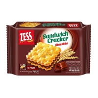 Bánh Quy Giòn Kẹp Kem Hương Socola Zess - Zess Sanwich Cracker Chocolate