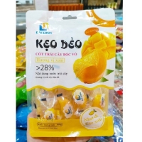 Kẹo Dẻo Đại Long Cốt Trái Cây Bóc Vỏ Hương Xoài Chín