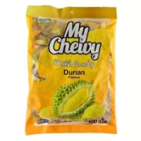 Kẹo Sữa Mềm Dẻo Thái Lan Hương Sầu Riêng Milk Soft Candy