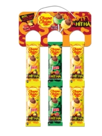 Kẹo Mút Chupa Chups Hít Hà Với Hương Dưa Hấu Và Hương Dứa