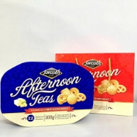 Bánh Quy Hộp Thiếc Jarcob Afternoon Tea Xanh (tết 2025) 