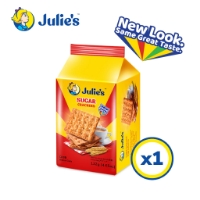 Bánh Quy (Nhí) Giòn Lúa Mì Đường Julie's Sugar Crackers